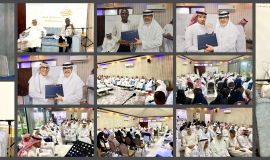 الشاعران بيلا والحرز في منتجع ماربيا